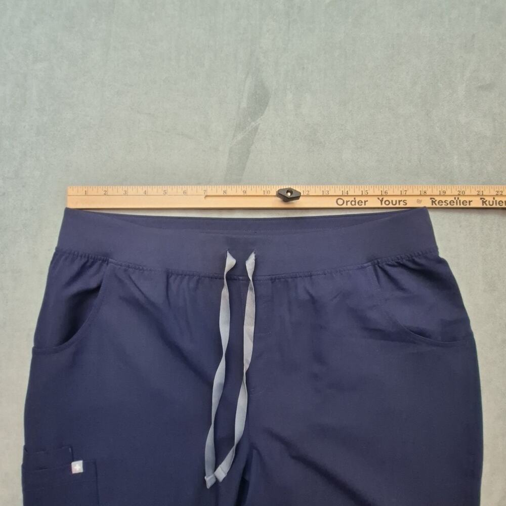 FIGS Scrub Pants XL/T Blue Technical Collection Kade Straight Leg Drawstring - Picture 7 of 11